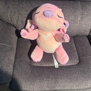 axolotl pink plush